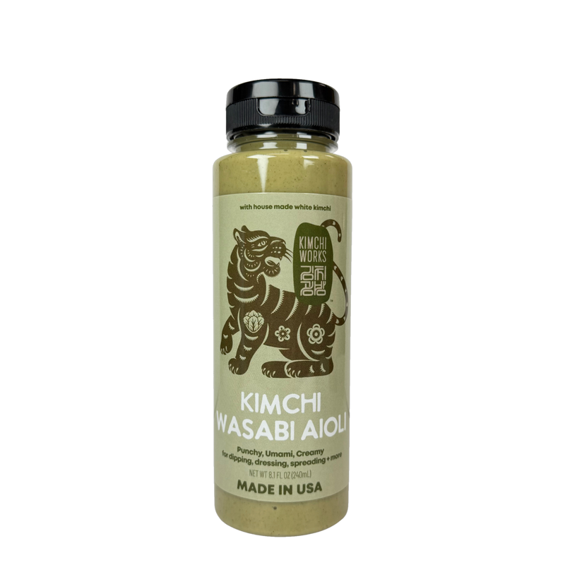 Kimchi Wasabi Aioli