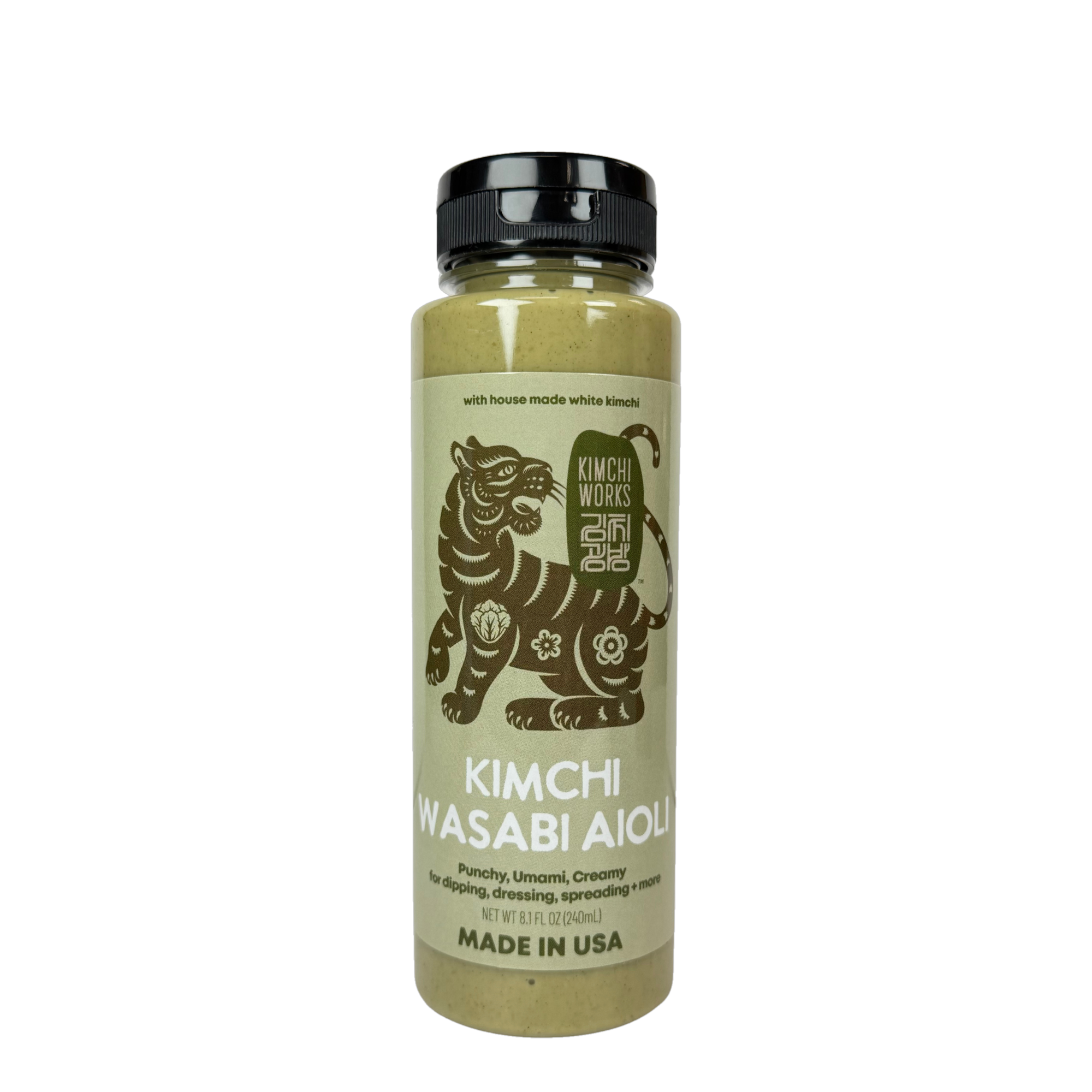 Kimchi Wasabi Aioli