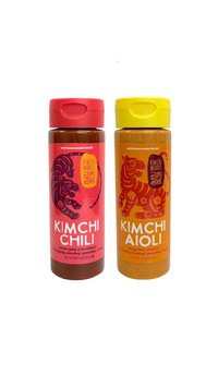 Kimchi Chili and Kimchi Aioli Combo