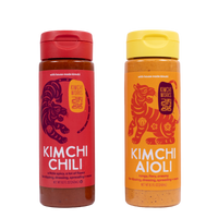 Kimchi Chili and Kimchi Aioli Combo