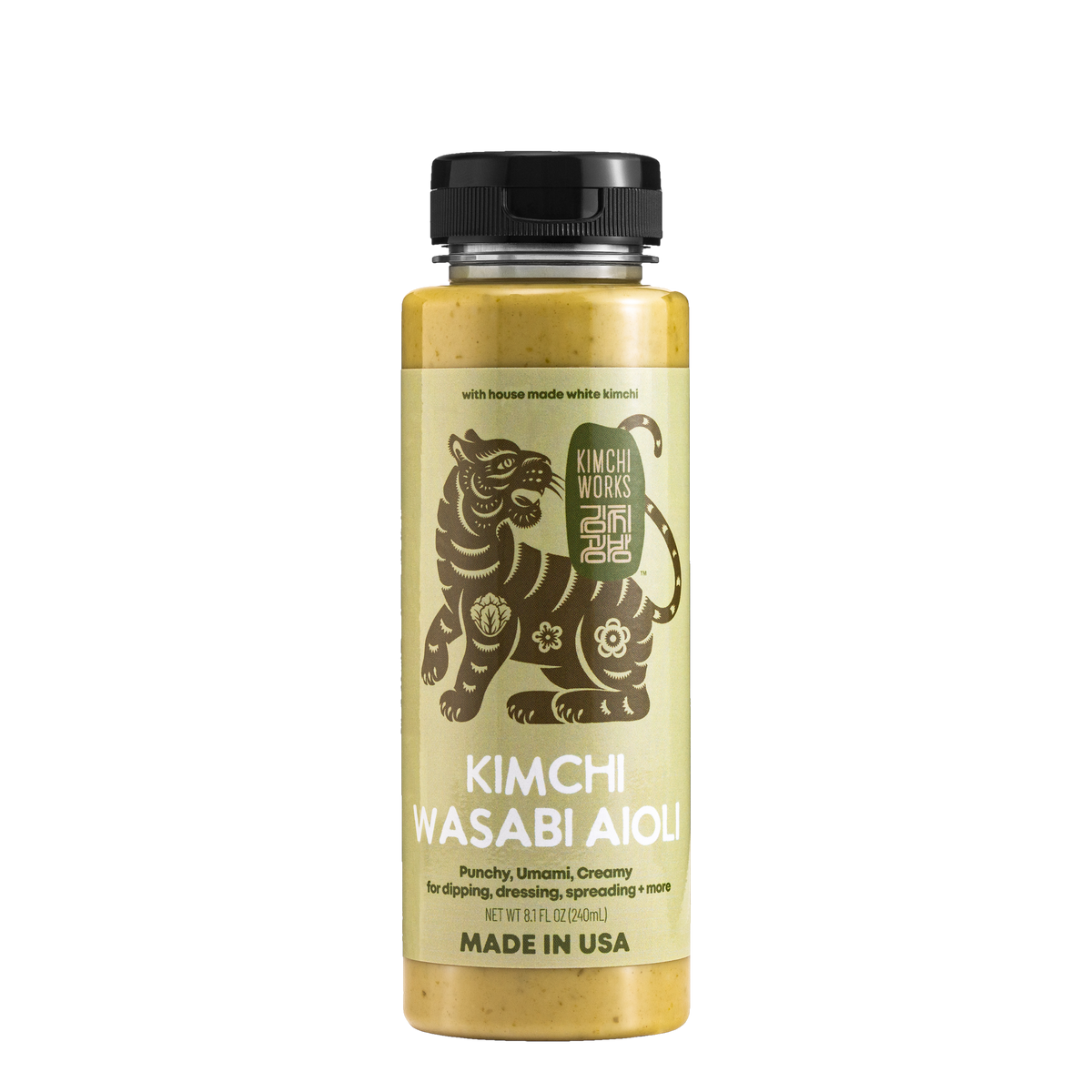Kimchi Wasabi Aioli